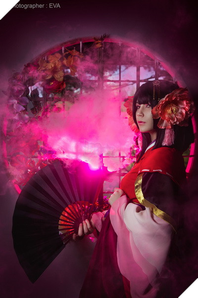 Âm Dương Sư: Cùng chiêm ngưỡng bộ Cosplay Sakura No Sei đầy mộng mị và thần thái 5