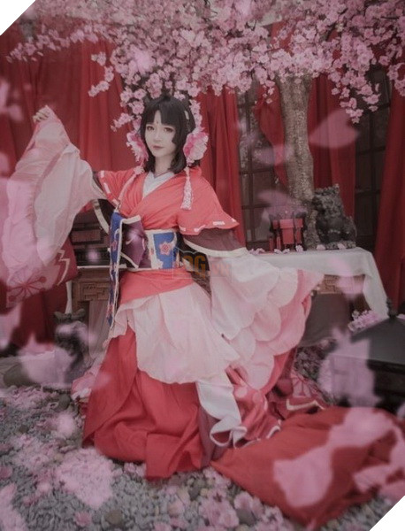 Âm Dương Sư: Cùng chiêm ngưỡng bộ Cosplay Sakura No Sei đầy mộng mị và thần thái 7