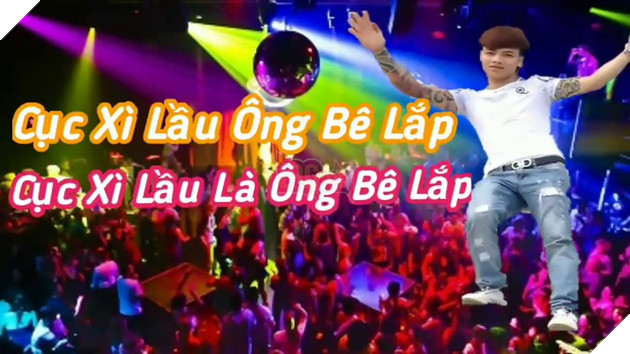  
Nhân vật Khá Bảnh cũng được đưa vào làm nền cho ca khúc này