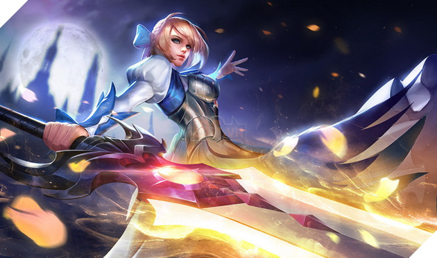 Liên Quân Mobile: Cách sử dụng Astrid - Nữ tướng đấu sĩ cực mạnh bị lãng quên 3