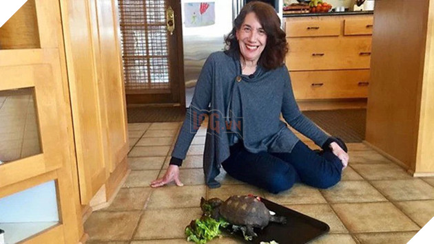 Tình bạn cảm động suốt 57 năm đằng đẵng của người phụ nữ và thú cưng đặc biệt - một cụ rùa - Ảnh 2.