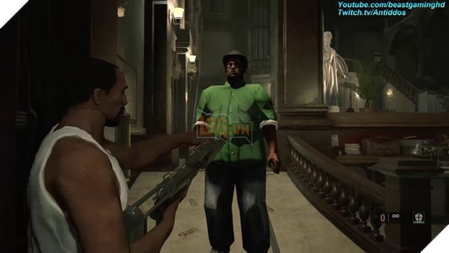 Resident Evil 2 với bản mod mới đặc biệt cho CJ và Big Smoke từ GTA San Andrea vào game