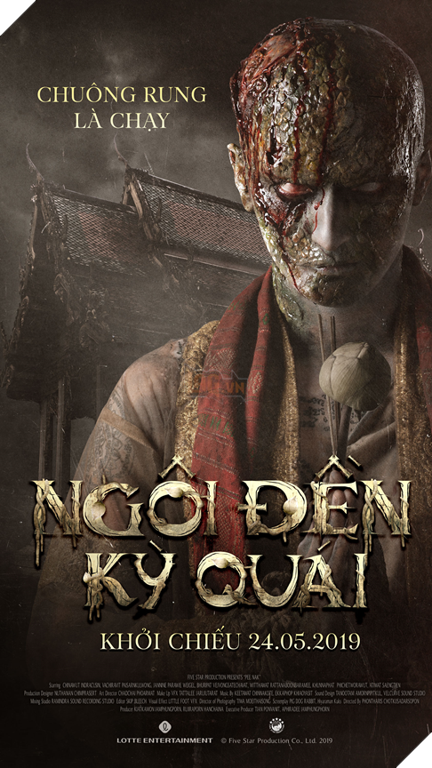 Ngôi đền kì quái: Từ Tình người duyên ma đến lời nguyền ám ảnh 2