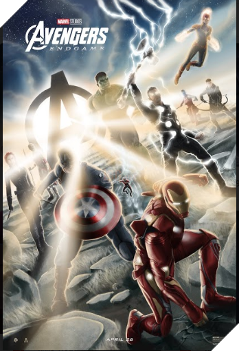 Avengers: Endgame thu 10 triệu đô sau hơn 7 ngày công chiếu  3