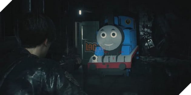 Resident Evil 2 với bản mod mới đặc biệt cho CJ và Big Smoke từ GTA San Andrea vào game 2