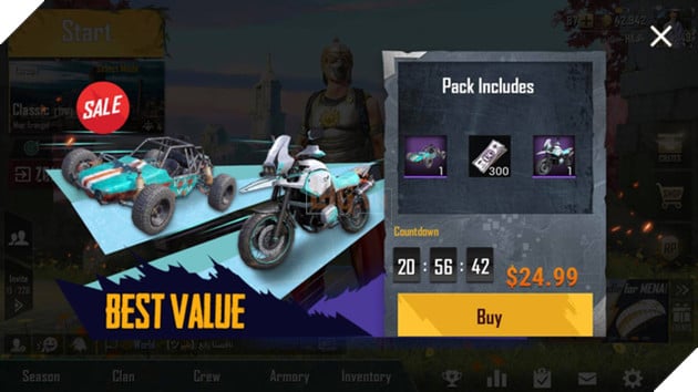 PUBG Mobile: Game thá»§ Viá»t tÃ¬m ÄÆ°á»£c cÃ¡ch nháº£y server báº£n quá»c táº¿, kiáº¿m ÄÆ°á»£c khÃ´ng Ã­t Äá» ngon - áº¢nh 4.