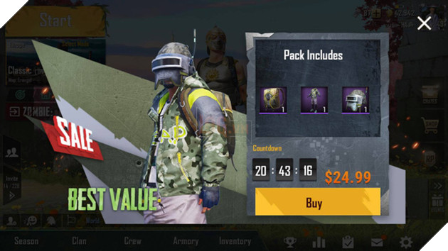 PUBG Mobile: Game thá»§ Viá»t tÃ¬m ÄÆ°á»£c cÃ¡ch nháº£y server báº£n quá»c táº¿, kiáº¿m ÄÆ°á»£c khÃ´ng Ã­t Äá» ngon - áº¢nh 6.