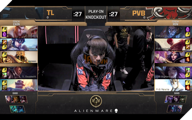 LMHT - MSI 2019: PVB đại chiến đại diện Bắc Mỹ Team Liquid, tranh vé Thủ đô vào ngày 10.05 9