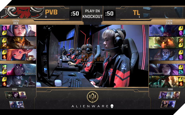 LMHT - MSI 2019: PVB đại chiến đại diện Bắc Mỹ Team Liquid, tranh vé Thủ đô vào ngày 10.05 10