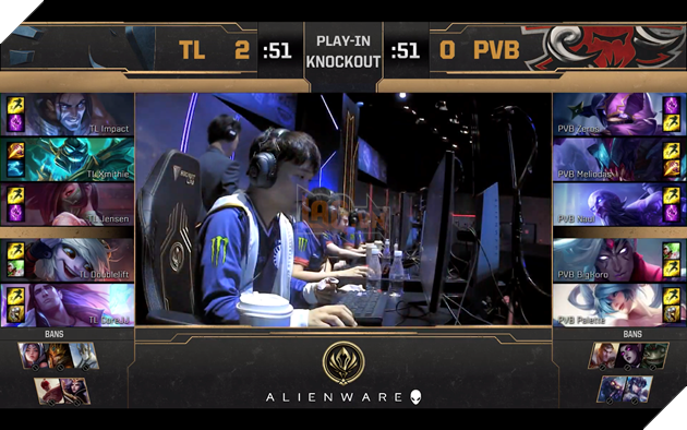 LMHT - MSI 2019: PVB đại chiến đại diện Bắc Mỹ Team Liquid, tranh vé Thủ đô vào ngày 10.05 11