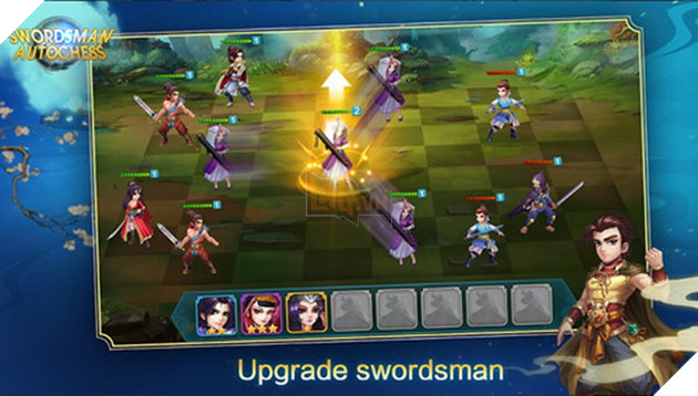 Thêm một tựa game khác nhái Auto Chess nhưng theo phong cách Kiếm Hiệp