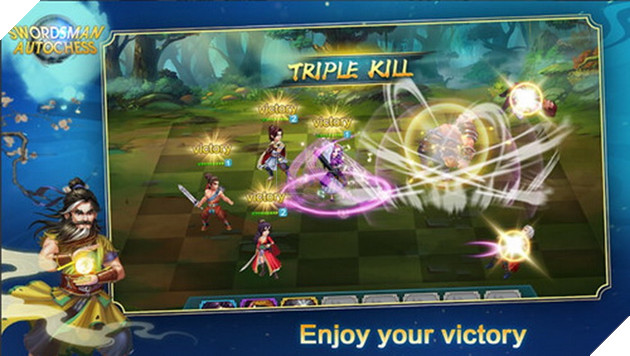 Thêm một tựa game khác nhái Auto Chess nhưng theo phong cách Kiếm Hiệp 2