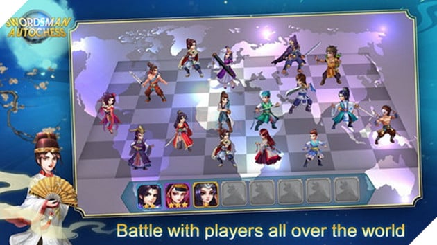 Thêm một tựa game khác nhái Auto Chess nhưng theo phong cách Kiếm Hiệp 4