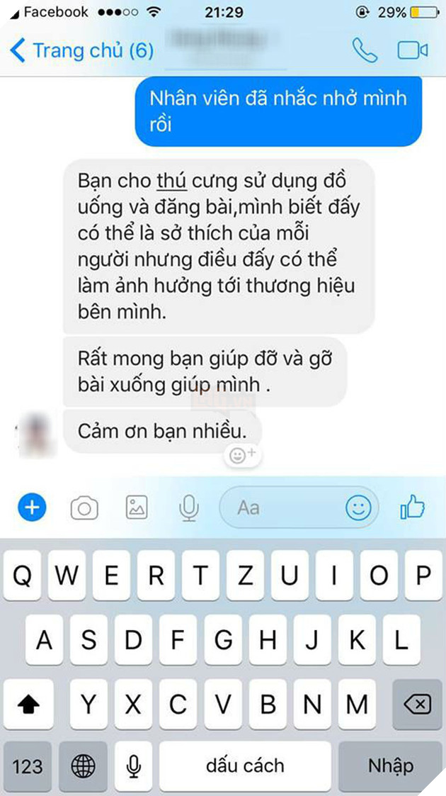 Tranh cãi chuyện chó cưng dùng cốc uống nước: Tôi đã trả tiền, cốc dùng xong sẽ rửa, chẳng sao cả  4