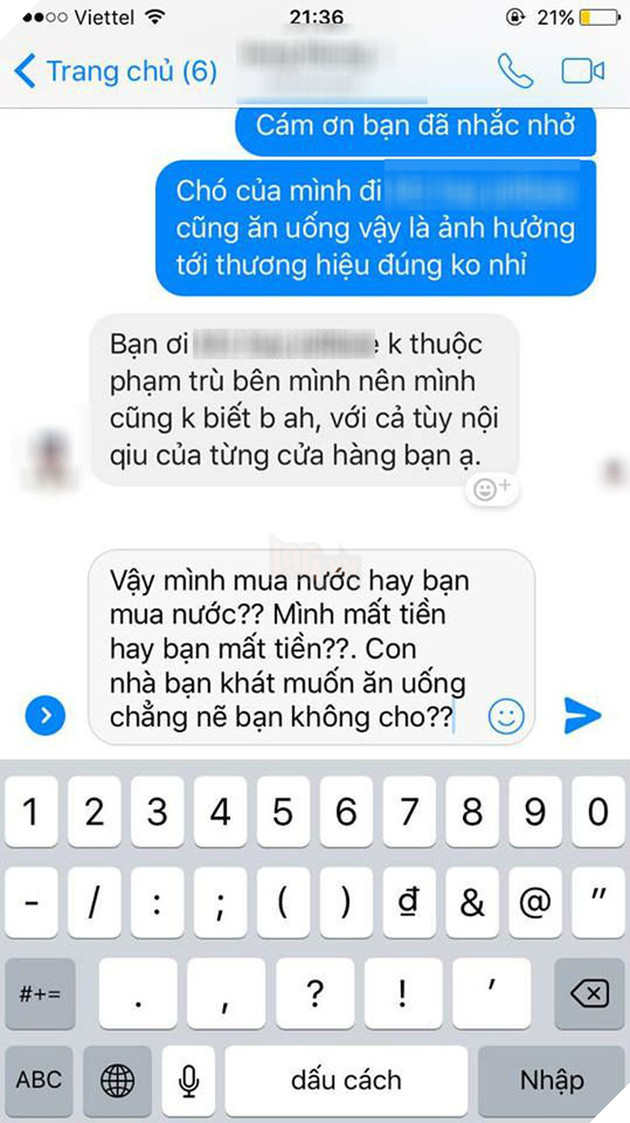 Tranh cãi chuyện chó cưng dùng cốc uống nước: Tôi đã trả tiền, cốc dùng xong sẽ rửa, chẳng sao cả  3