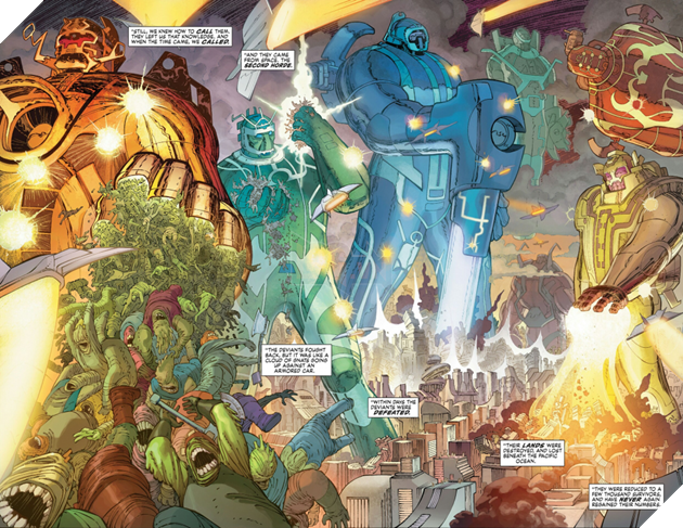 (Cuộc chiến giữa Deviants và Celestials, kết cục của loài Deviants)