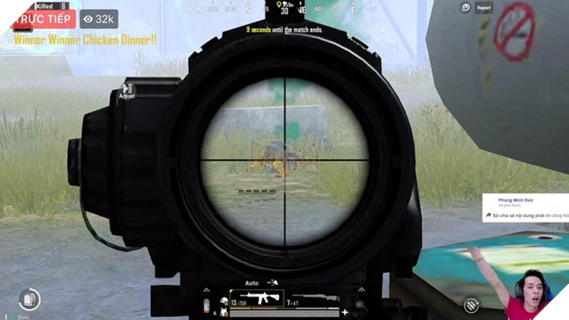 Nam Blue vÃ  PUBG Mobile: Háº¿t thá»i lÃ  khi khÃ´ng cÃ²n ai muá»n xem stream ná»¯a