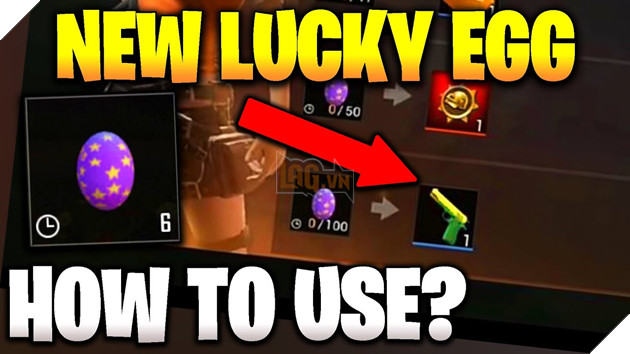 PUBG Mobile: HÆ°á»ng dáº«n cÃ¡ch tÃ¬m vÃ  Äá»i thÆ°á»ng tá»« Trá»©ng May Máº¯n trong phiÃªn báº£n 0.12.0