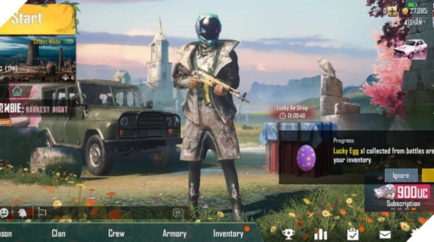 PUBG Mobile: HÆ°á»ng dáº«n cÃ¡ch tÃ¬m vÃ  Äá»i thÆ°á»ng tá»« Trá»©ng May Máº¯n trong phiÃªn báº£n 0.12.0