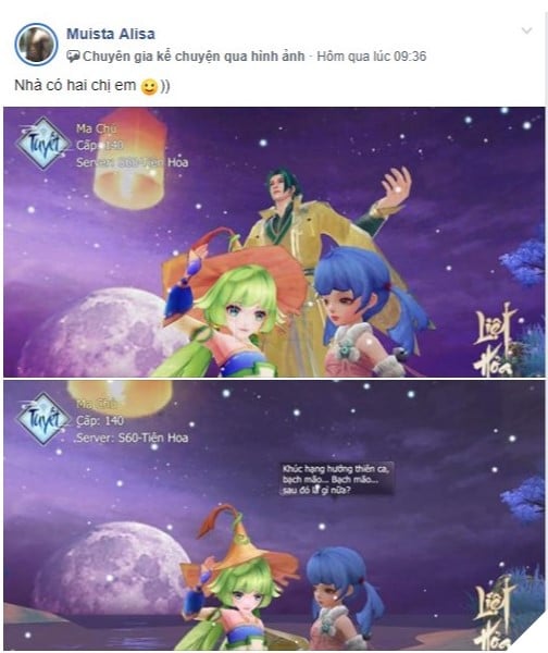 Ngay sau khi phiên bản big update Công Thành Chiến được ra mắt, cộng đồng Liệt Hỏa VNG đua nhau khoe gia đình và những “quý tử” của mình 3