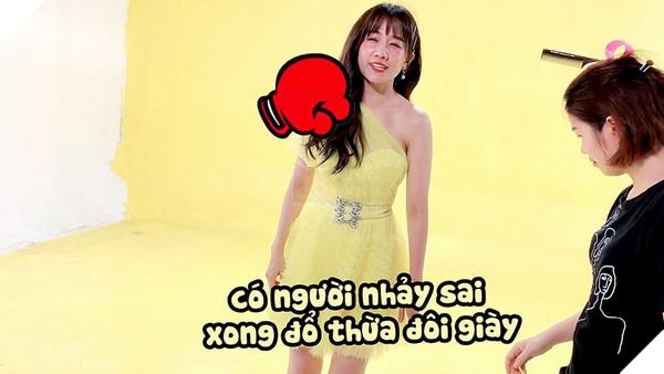 Hari Won tạo dáng siêu “cute” cùng Gà Vàng Gunny Mobi trong MV mới 3