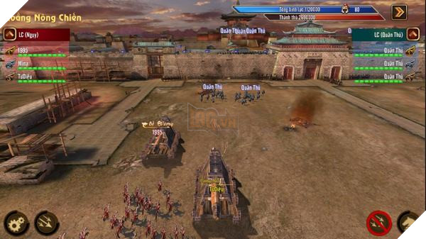 Chân Tam Quốc - Tựa game 3Q mệnh danh bất tử chuẩn bị ra mắt tại Việt Nam 5