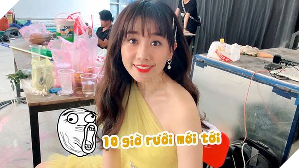 Hari Won tạo dáng siêu “cute” cùng Gà Vàng Gunny Mobi trong MV mới 5