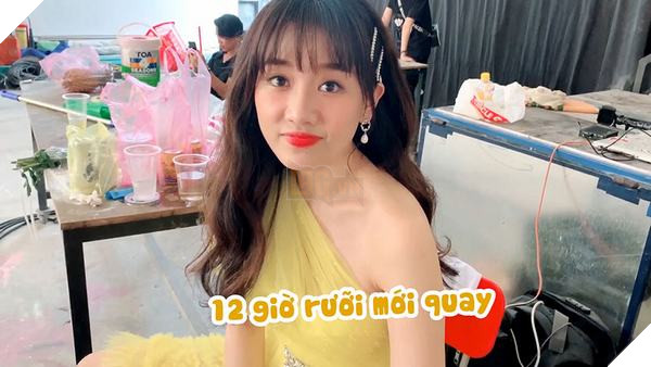 Hari Won tạo dáng siêu “cute” cùng Gà Vàng Gunny Mobi trong MV mới 6