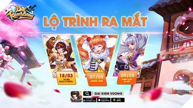 Đại Kiếm Vương Mobile Alpha Test hôm nay, hỗ trợ vàng ngập mặt