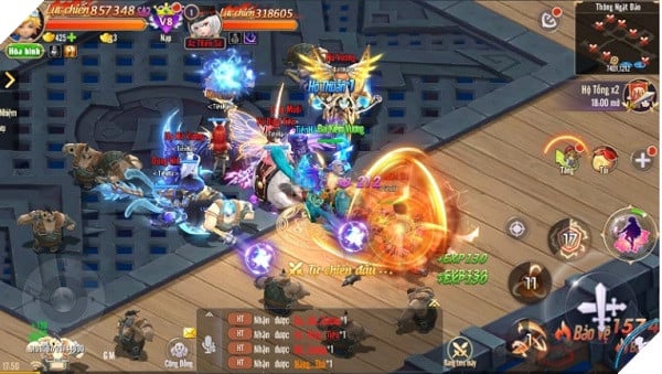 Đại Kiếm Vương Mobile Alpha Test hôm nay, hỗ trợ vàng ngập mặt 4