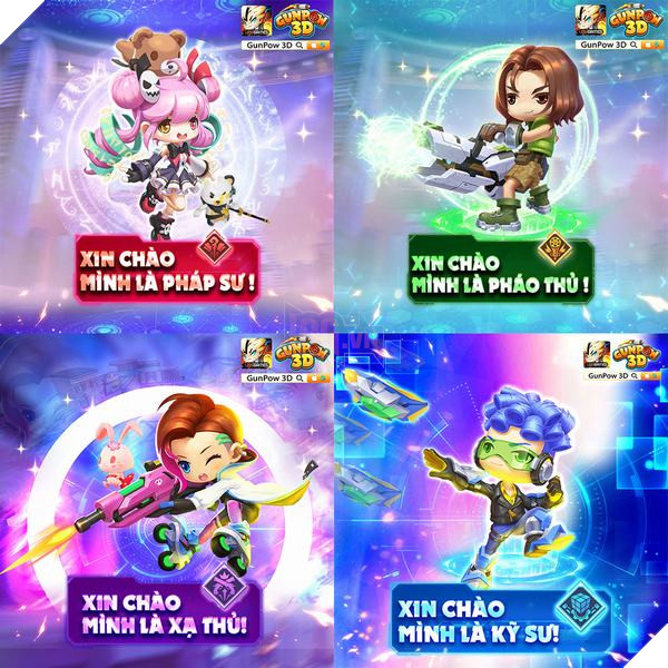 GunPow 3D mở cửa thử nghiệm từ hôm nay 7/5 2