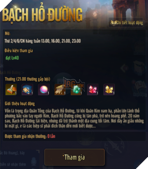 Cận cảnh những chiến trường mới xuất hiện trong Kiếm Thế Mobile