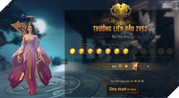 Cận cảnh những chiến trường mới xuất hiện trong Kiếm Thế Mobile 3