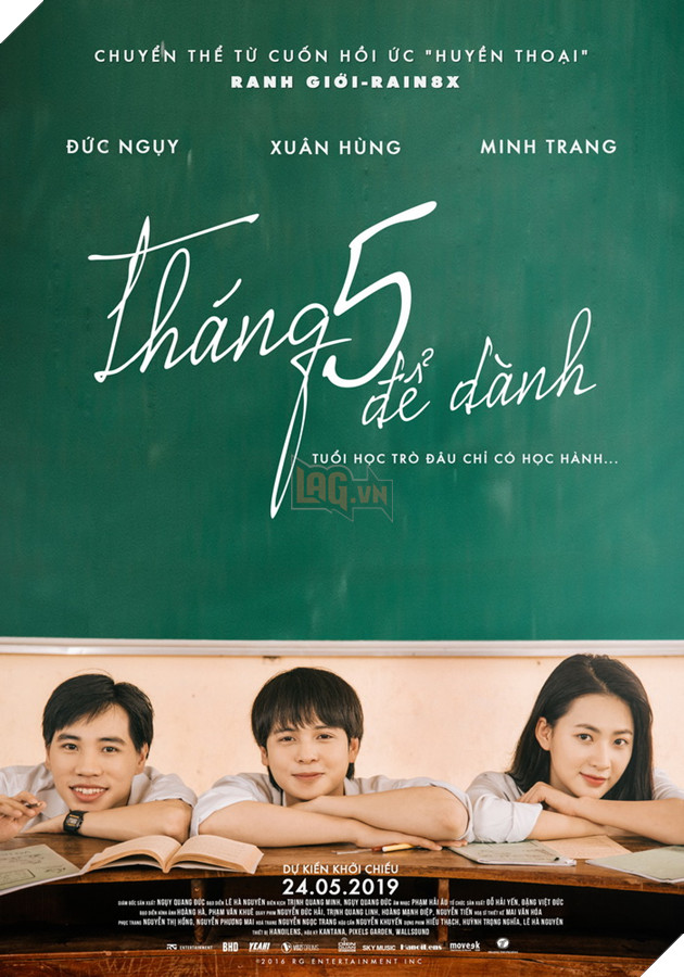 Tháng 5 để dành tung trailer, hứa hẹn nhiều bất ngờ về thời áo trắng