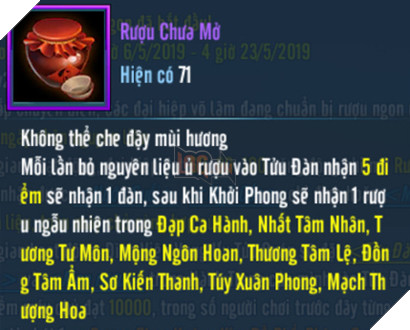 Game thủ Võ Lâm Truyền Kỳ Mobile cùng nhau thu thập rượu 5