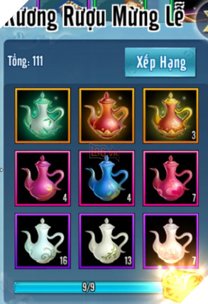 Game thủ Võ Lâm Truyền Kỳ Mobile cùng nhau thu thập rượu 6