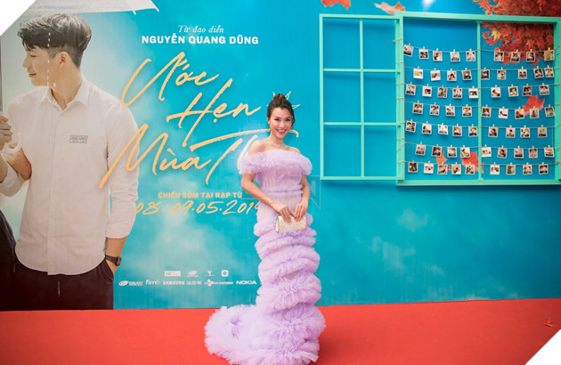 Mặc kệ trời mưa, dàn sao Việt vẫn đổ bộ họp báo Ước hẹn mùa thu