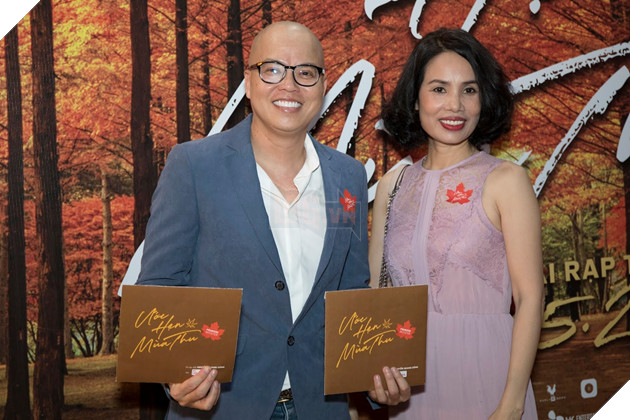 Mặc kệ trời mưa, dàn sao Việt vẫn đổ bộ họp báo Ước hẹn mùa thu 14