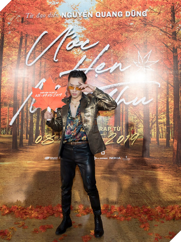 Mặc kệ trời mưa, dàn sao Việt vẫn đổ bộ họp báo Ước hẹn mùa thu 6