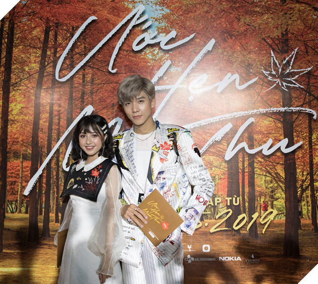 Mặc kệ trời mưa, dàn sao Việt vẫn đổ bộ họp báo Ước hẹn mùa thu 9