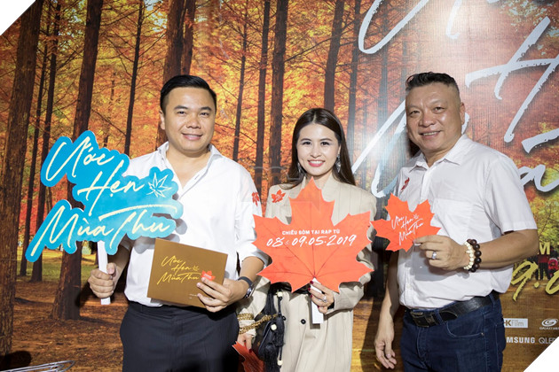 Mặc kệ trời mưa, dàn sao Việt vẫn đổ bộ họp báo Ước hẹn mùa thu 15