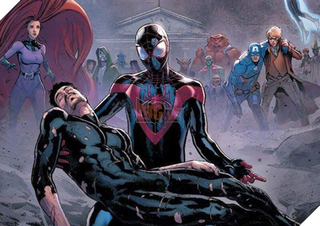 Top 12 tình tiết trong bản truyện tranh được Marvel đưa vào Avengers: Endgame 3