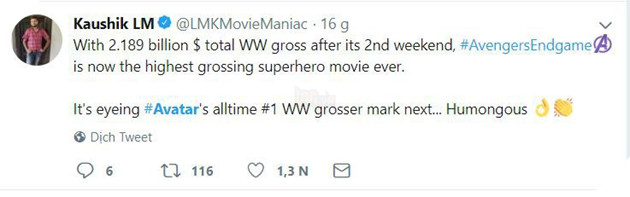 Khán giả đang hóng chờ ngày Avengers: Endgame hạ bệ Avatar 7