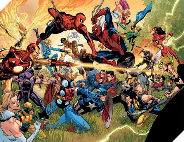 Khái niệm Đa Vũ Trụ Marvel là gì và Multiverse này ảnh hưởng đến phim ảnh ra sao? 8