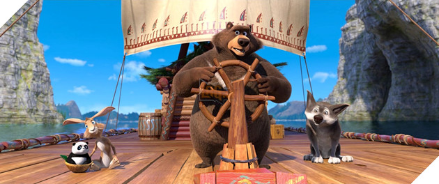 Big Trip - Gấu trúc về nhà: Món quà dễ thương cho Tết thiếu nhi 5