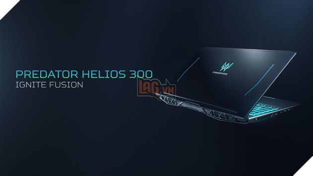 Đánh giá chi tiết Predator Helios 300 phiên bản 2019 của Acer