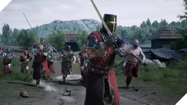 Mordhau: Tựa game chiến đấu loạn xạ thời trung cổ bất ngờ cán mốc 500.000 người mua game