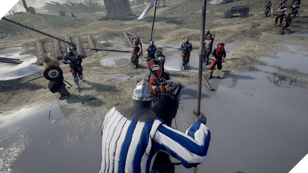 Mordhau: Tựa game chiến đấu loạn xạ thời trung cổ bất ngờ cán mốc 500.000 người mua game 5