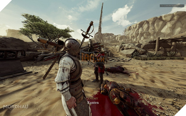 Mordhau: Tựa game chiến đấu loạn xạ thời trung cổ bất ngờ cán mốc 500.000 người mua game 2