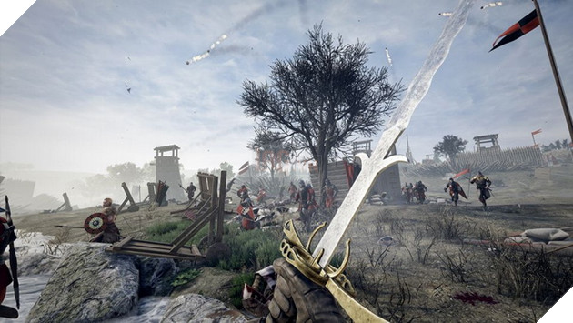 Mordhau: Tựa game chiến đấu loạn xạ thời trung cổ bất ngờ cán mốc 500.000 người mua game 4